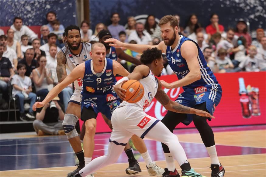 Oberwart stellt mit 79:66-Auswärtssieg auf 2:0 gegen Eisenstadt
