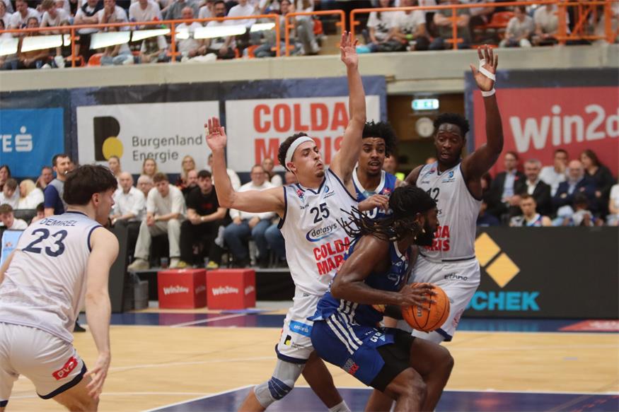 Oberwart stellt mit 79:66-Auswärtssieg auf 2:0 gegen Eisenstadt