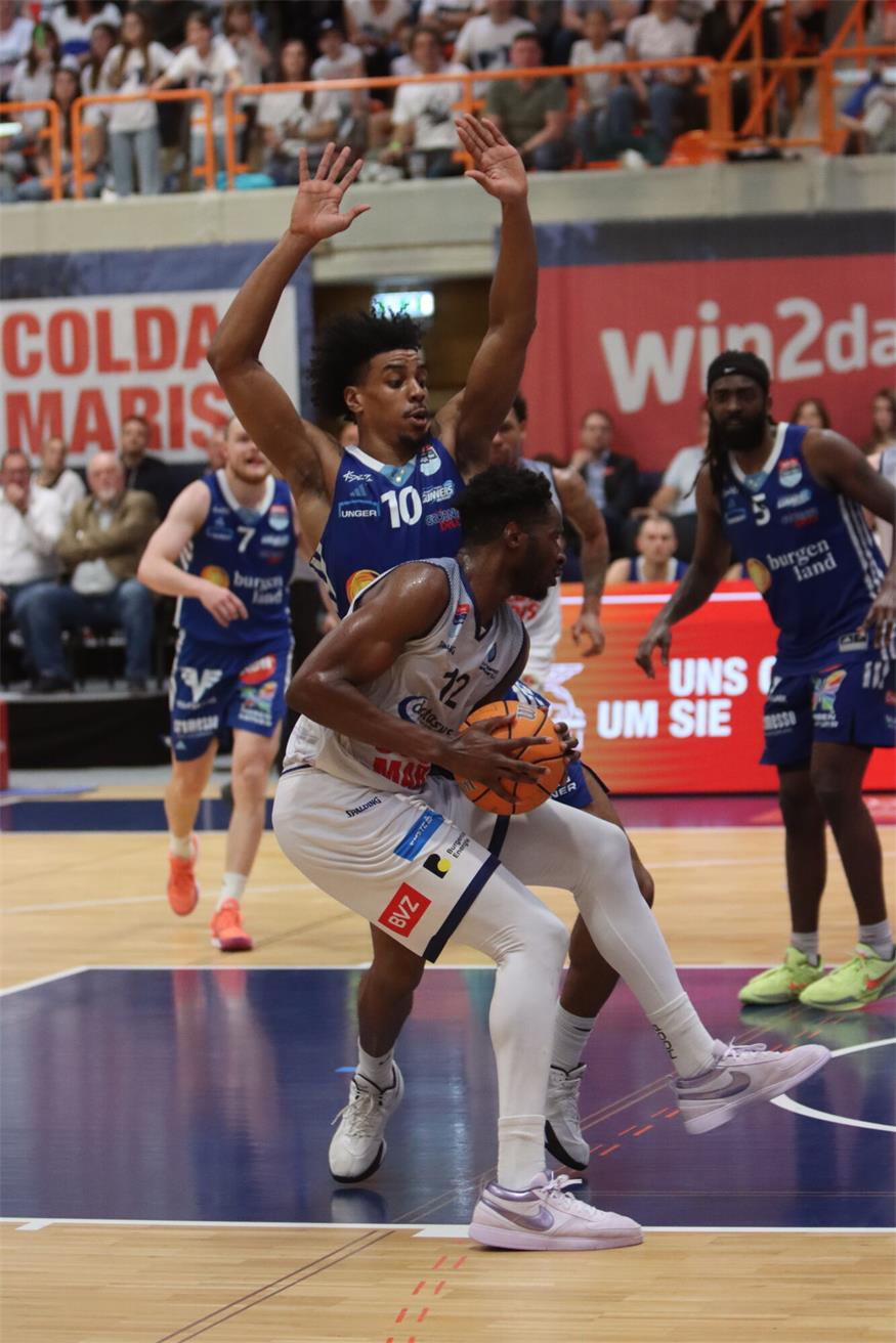 Oberwart stellt mit 79:66-Auswärtssieg auf 2:0 gegen Eisenstadt