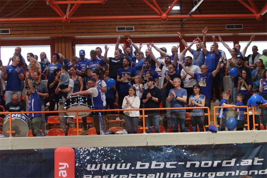 Oberwart stellt mit 79:66-Auswärtssieg auf 2:0 gegen Eisenstadt