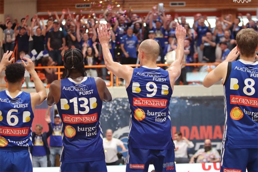 Oberwart stellt mit 79:66-Auswärtssieg auf 2:0 gegen Eisenstadt