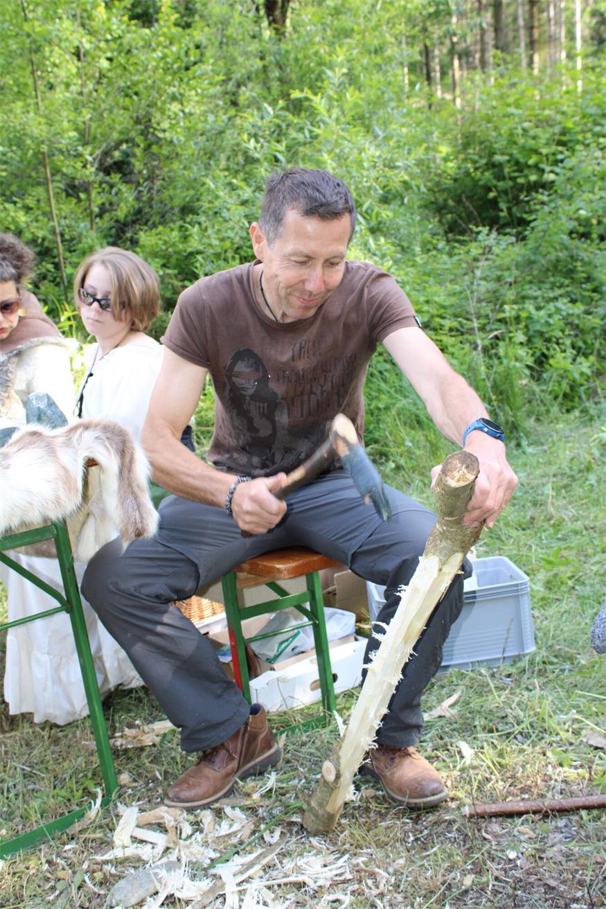 Vergangenheit neu erleben im Freilichtmuseum Unterrabnitz
