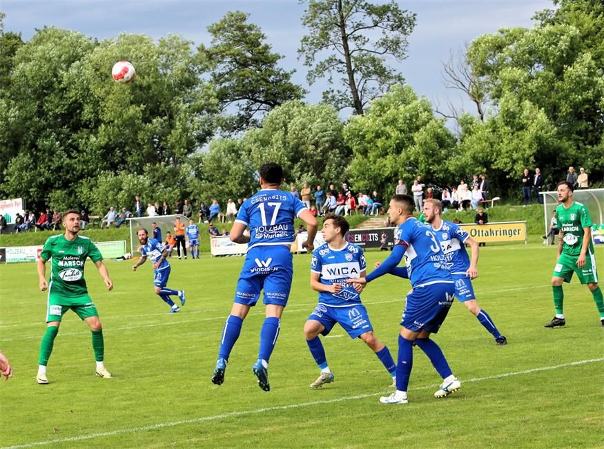 Abstiegs-Kracher ging an Olbendorf