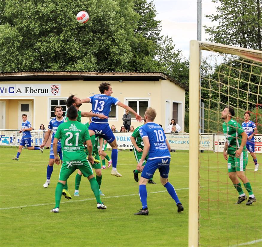 Abstiegs-Kracher ging an Olbendorf
