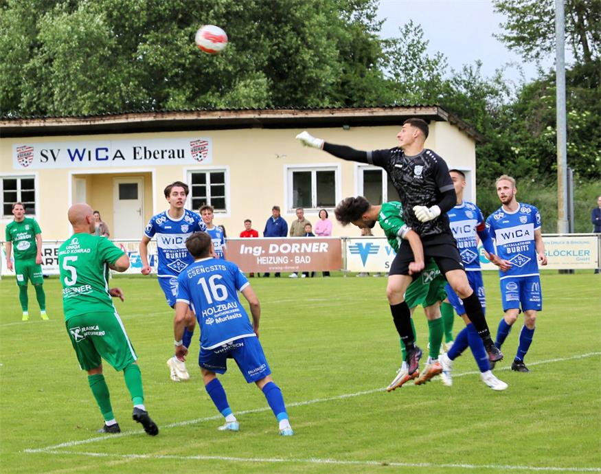 Abstiegs-Kracher ging an Olbendorf