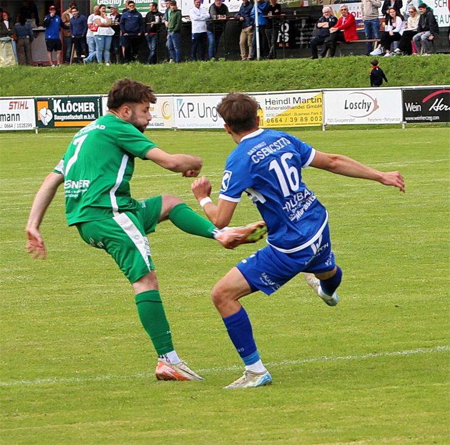 Abstiegs-Kracher ging an Olbendorf