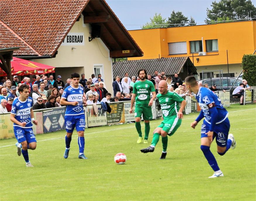Abstiegs-Kracher ging an Olbendorf