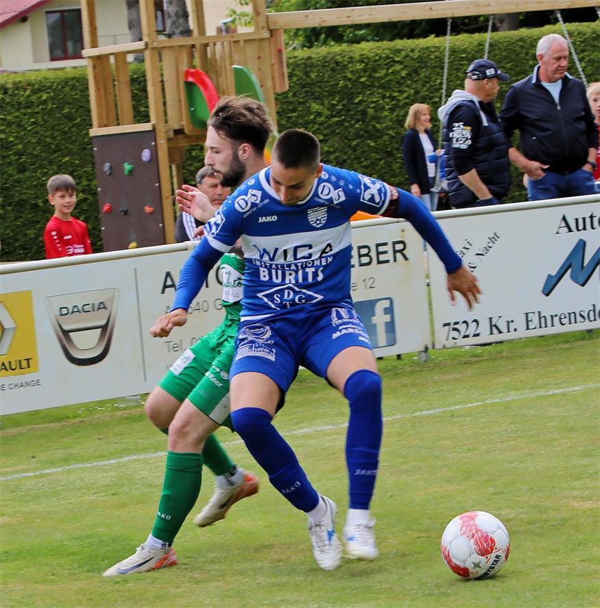 Abstiegs-Kracher ging an Olbendorf