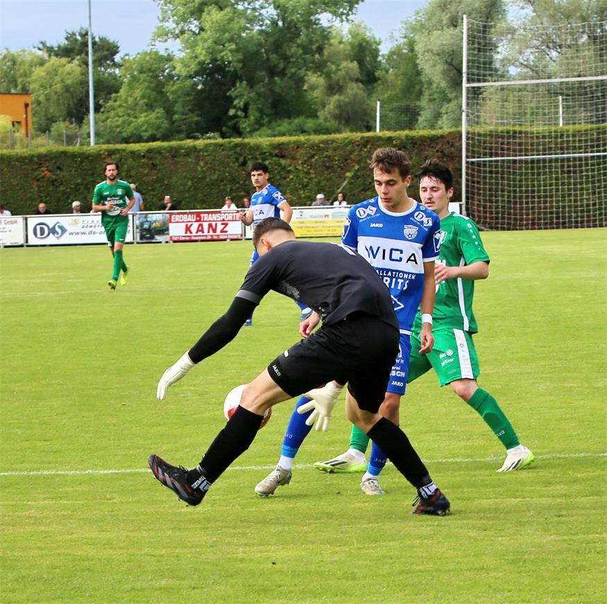 Abstiegs-Kracher ging an Olbendorf