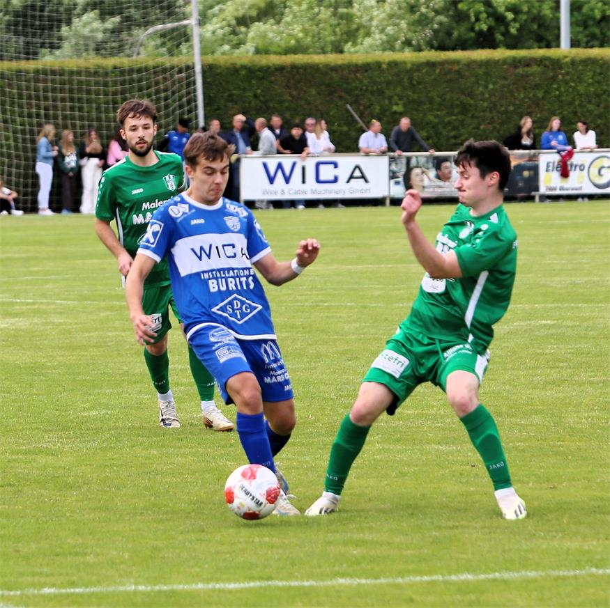 Abstiegs-Kracher ging an Olbendorf