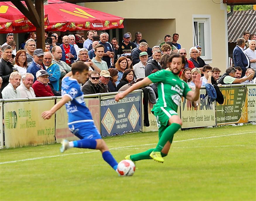 Abstiegs-Kracher ging an Olbendorf