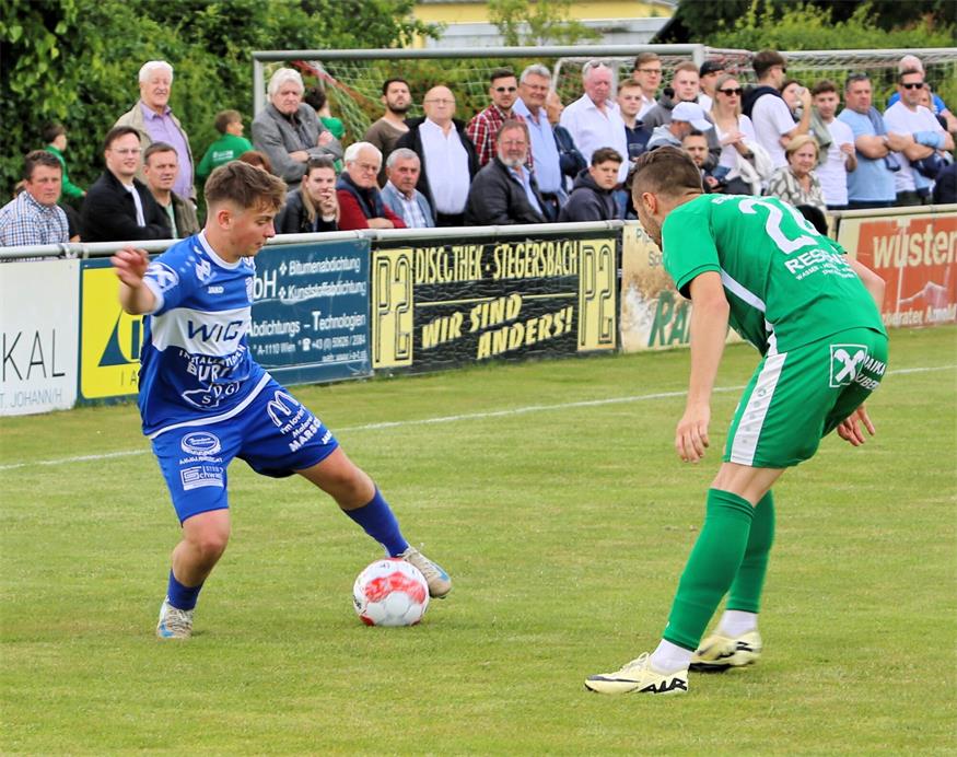 Abstiegs-Kracher ging an Olbendorf
