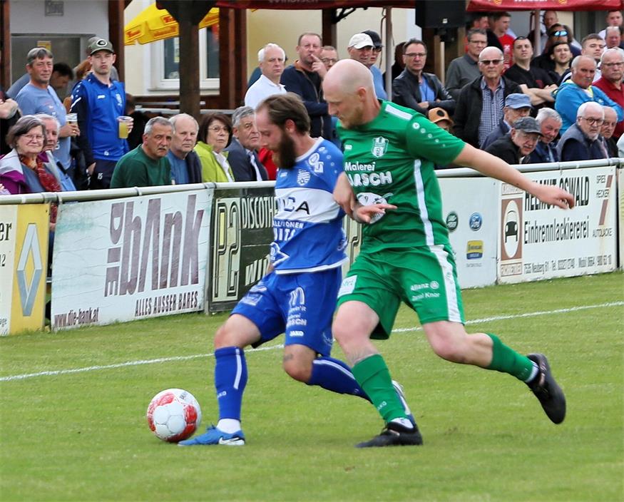 Abstiegs-Kracher ging an Olbendorf
