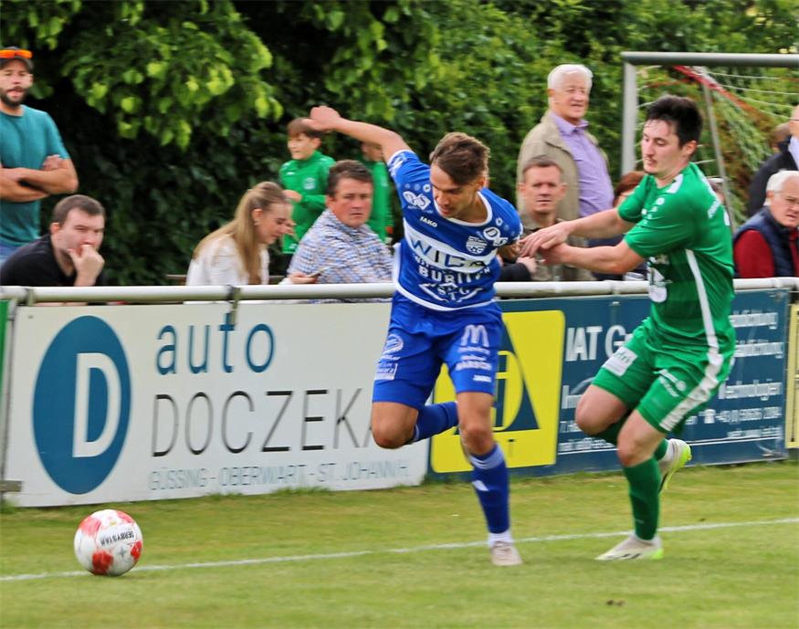 Abstiegs-Kracher ging an Olbendorf