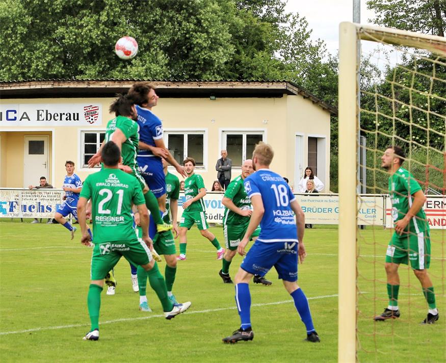 Abstiegs-Kracher ging an Olbendorf