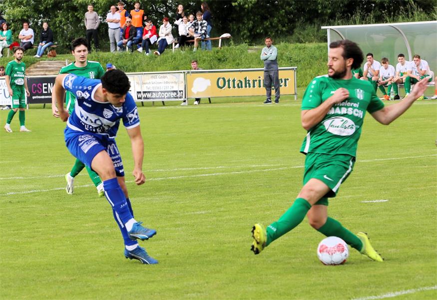 Abstiegs-Kracher ging an Olbendorf