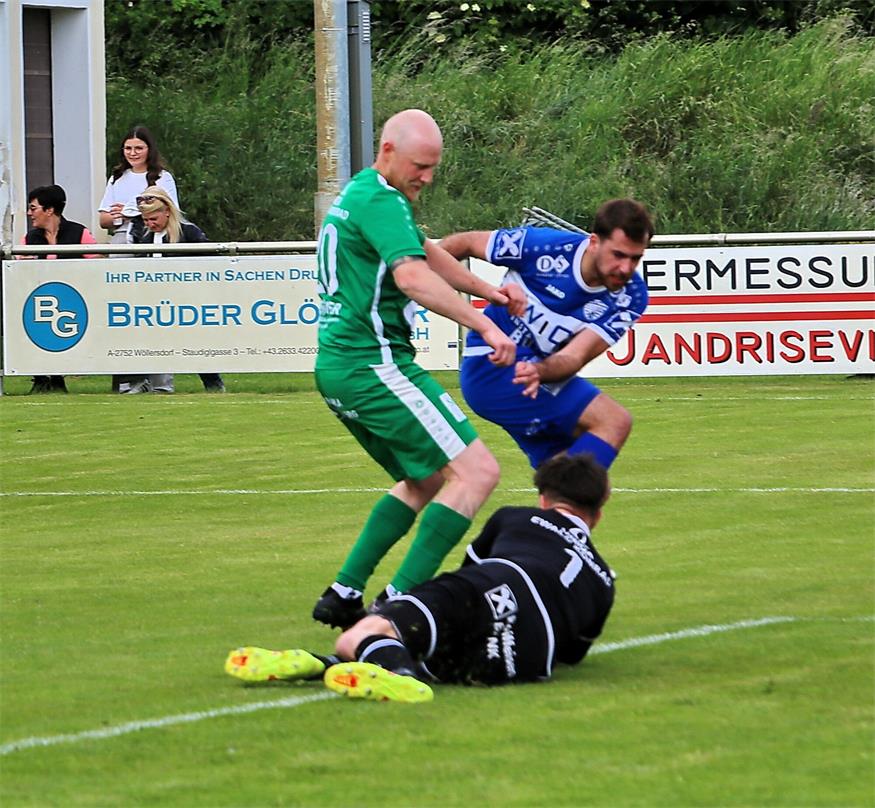 Abstiegs-Kracher ging an Olbendorf