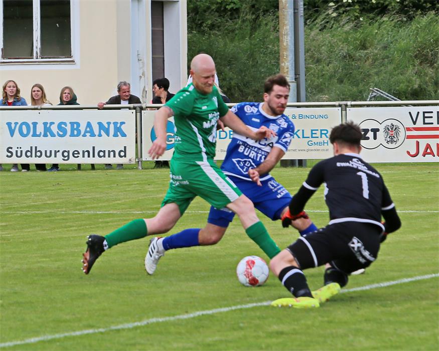 Abstiegs-Kracher ging an Olbendorf
