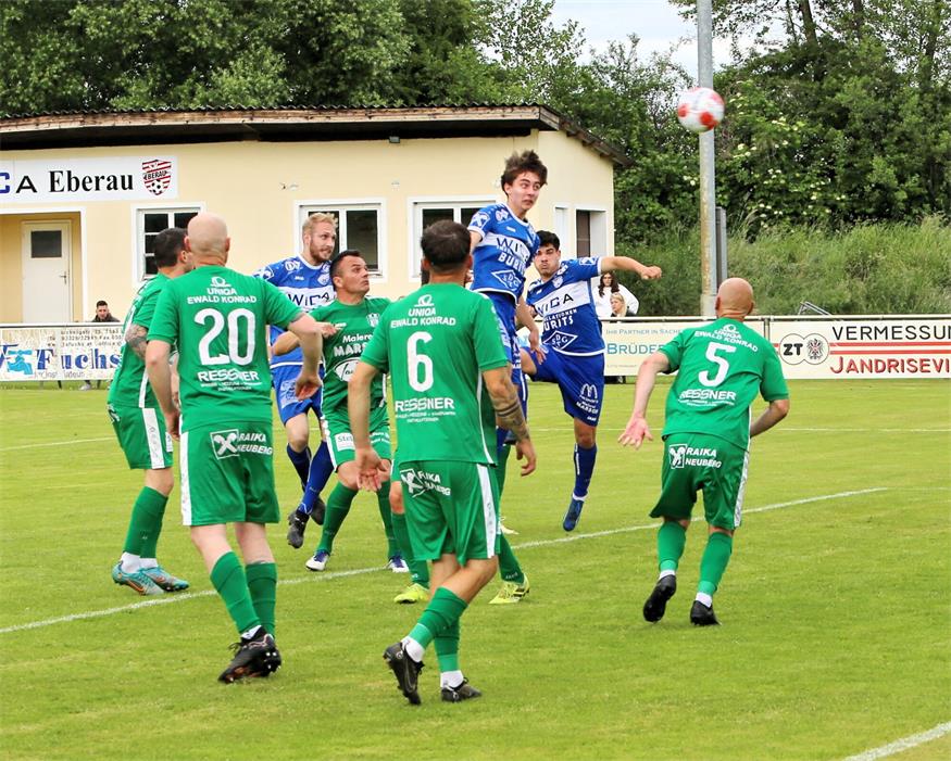 Abstiegs-Kracher ging an Olbendorf