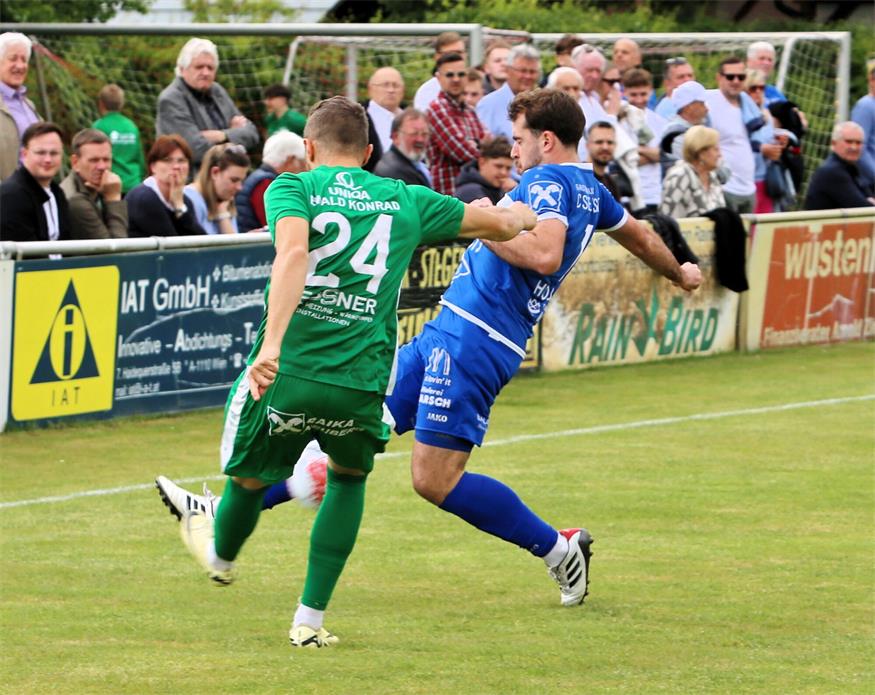 Abstiegs-Kracher ging an Olbendorf