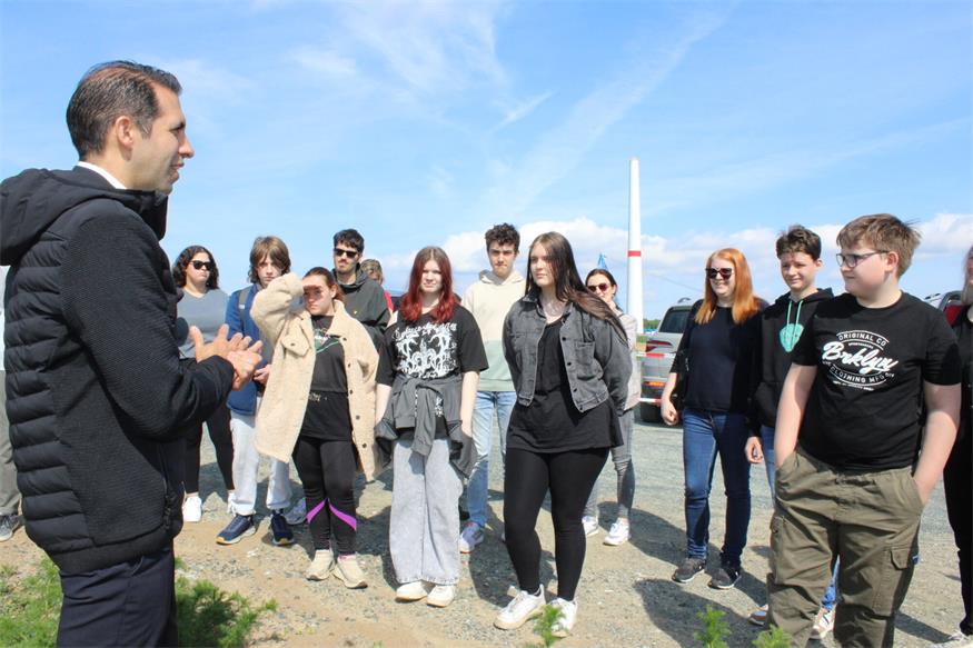 Sonderschülerinnen und -schüler erkundeten Hybridpark Deutschkreutz