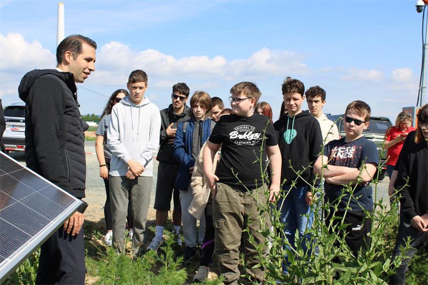 Sonderschülerinnen und -schüler erkundeten Hybridpark Deutschkreutz