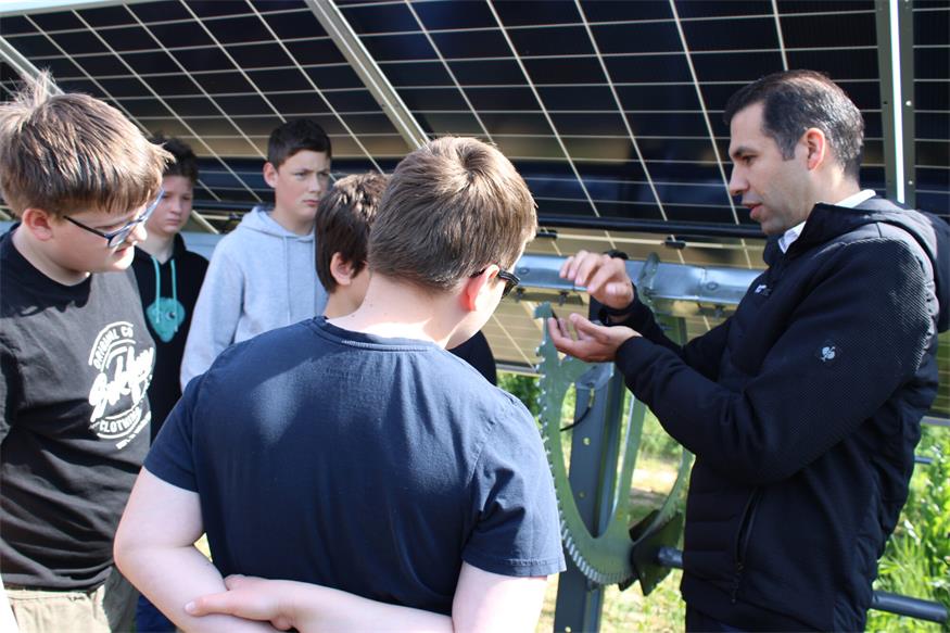 Sonderschülerinnen und -schüler erkundeten Hybridpark Deutschkreutz