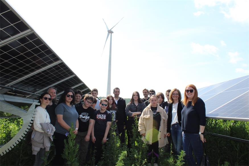 Sonderschülerinnen und -schüler erkundeten Hybridpark Deutschkreutz