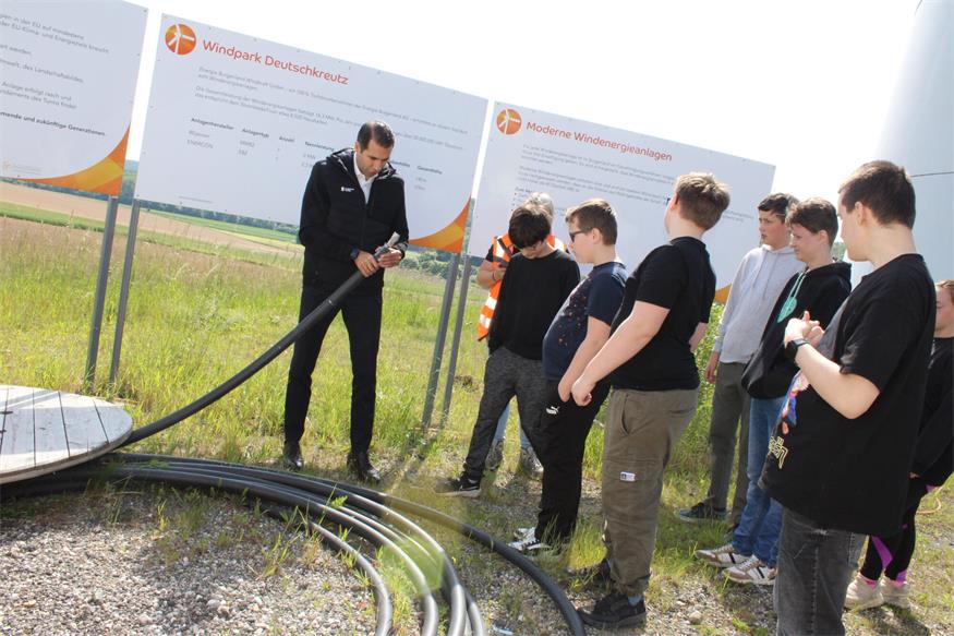 Sonderschülerinnen und -schüler erkundeten Hybridpark Deutschkreutz
