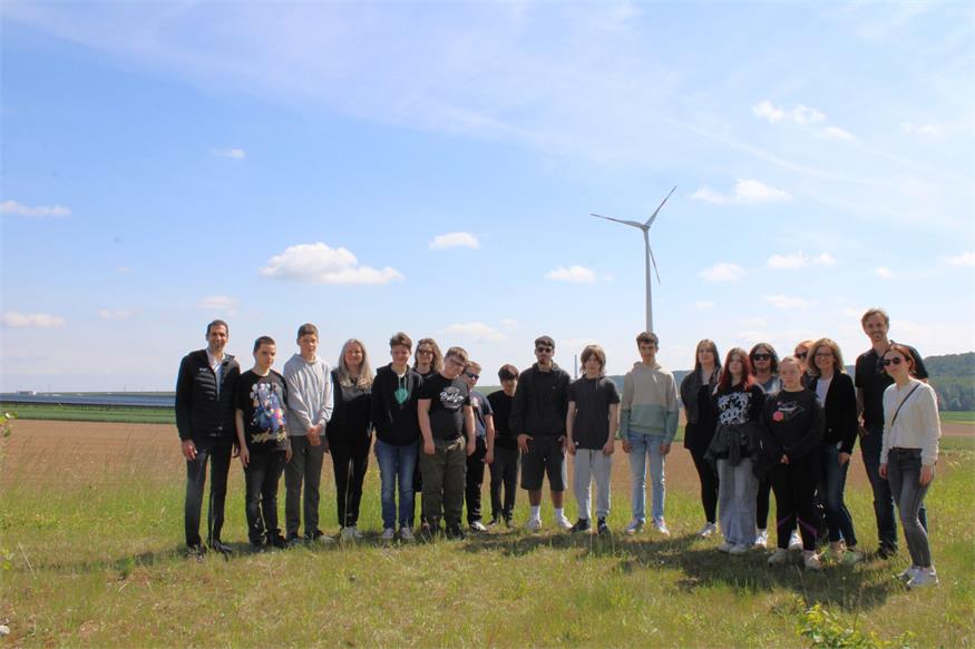 Sonderschülerinnen und -schüler erkundeten Hybridpark Deutschkreutz