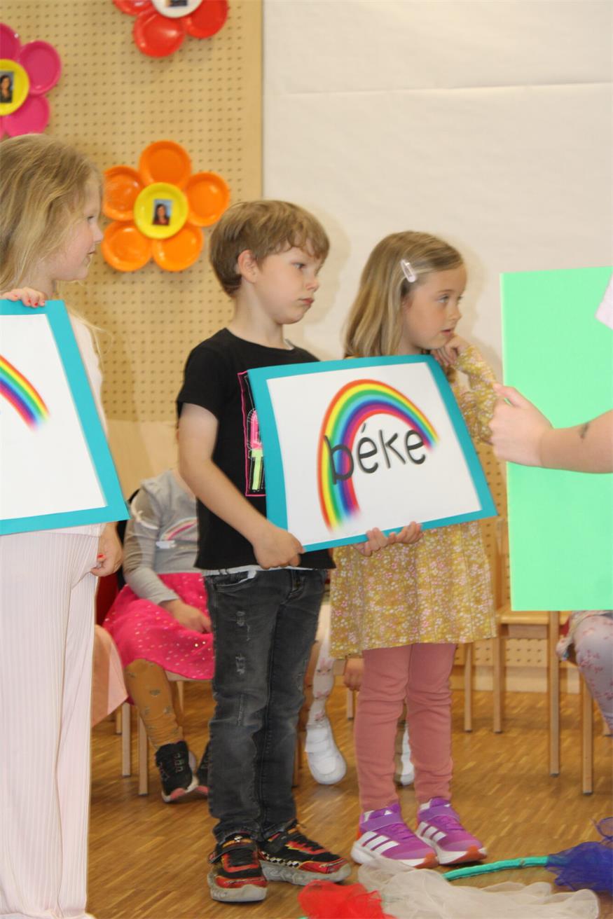 Abschiedsständchen für „Tante Luci“ vom Kindergarten Steinberg-Dörfl