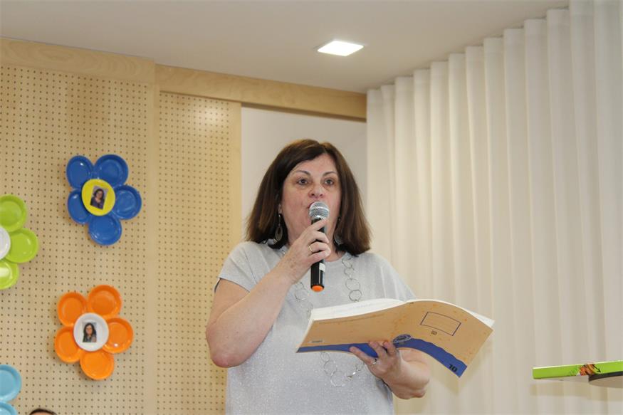 Abschiedsständchen für „Tante Luci“ vom Kindergarten Steinberg-Dörfl