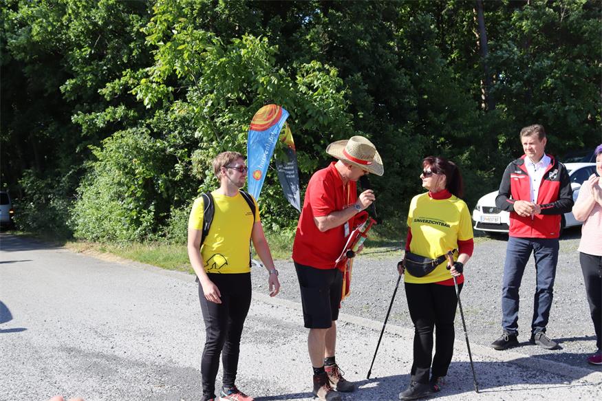 Hin zum Mittelpunkt des Burgenlands