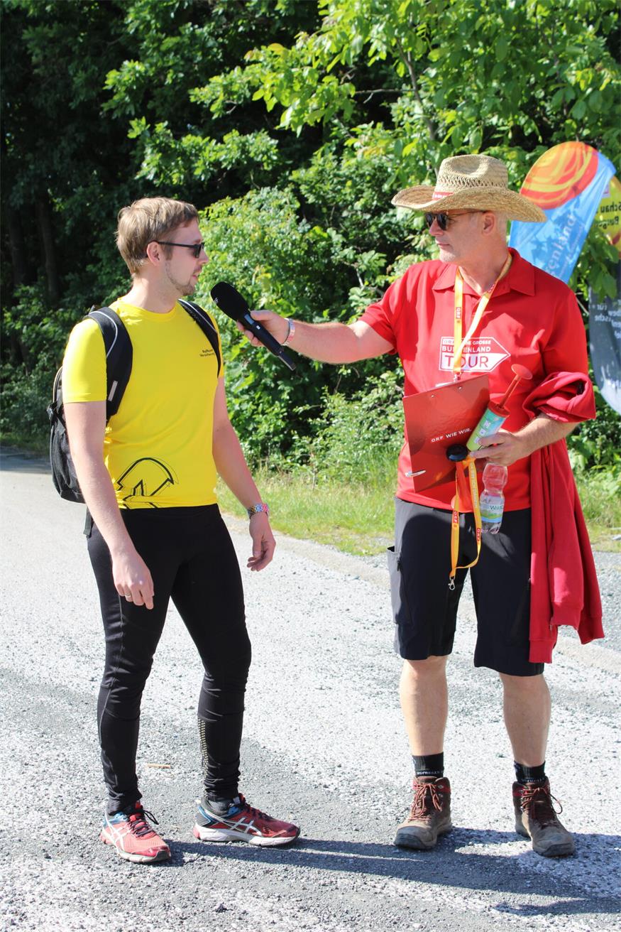 Hin zum Mittelpunkt des Burgenlands