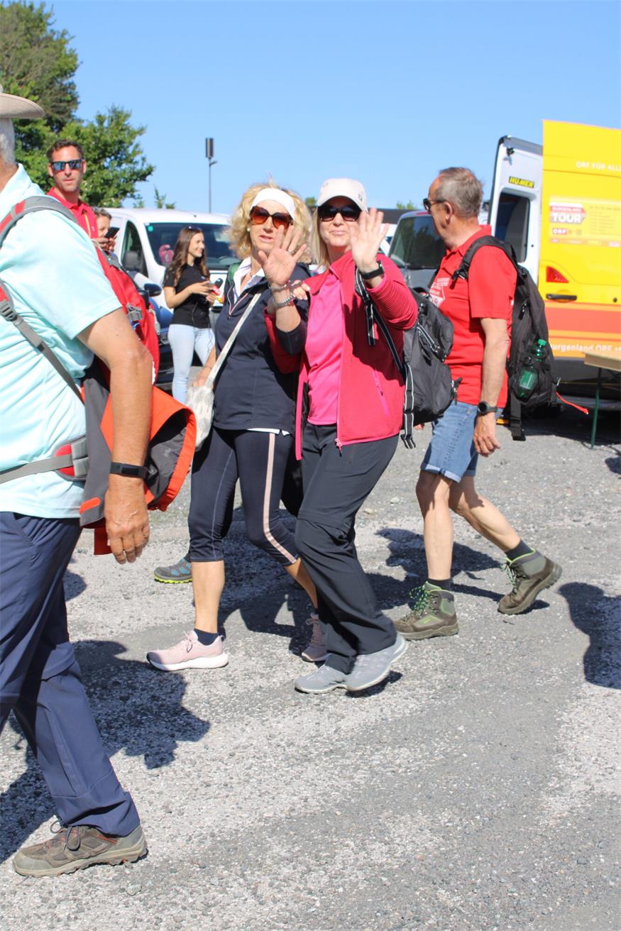 Hin zum Mittelpunkt des Burgenlands