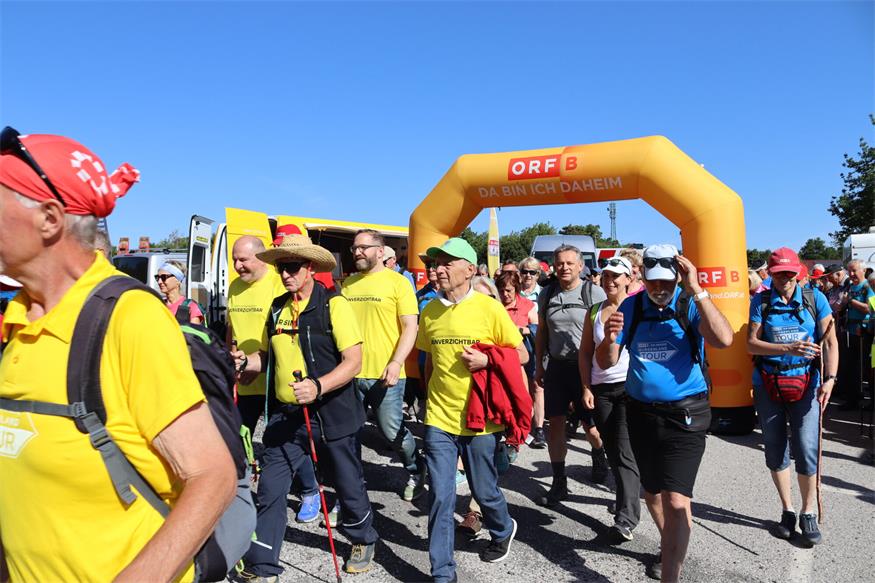 Hin zum Mittelpunkt des Burgenlands