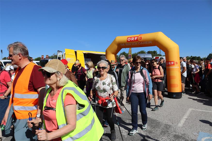 Hin zum Mittelpunkt des Burgenlands