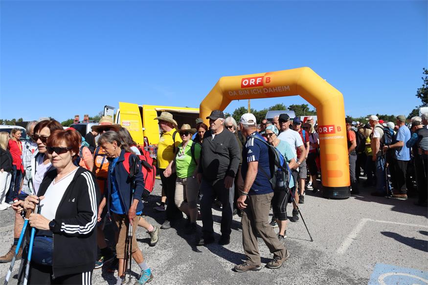 Hin zum Mittelpunkt des Burgenlands