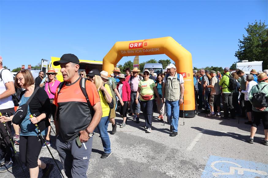 Hin zum Mittelpunkt des Burgenlands