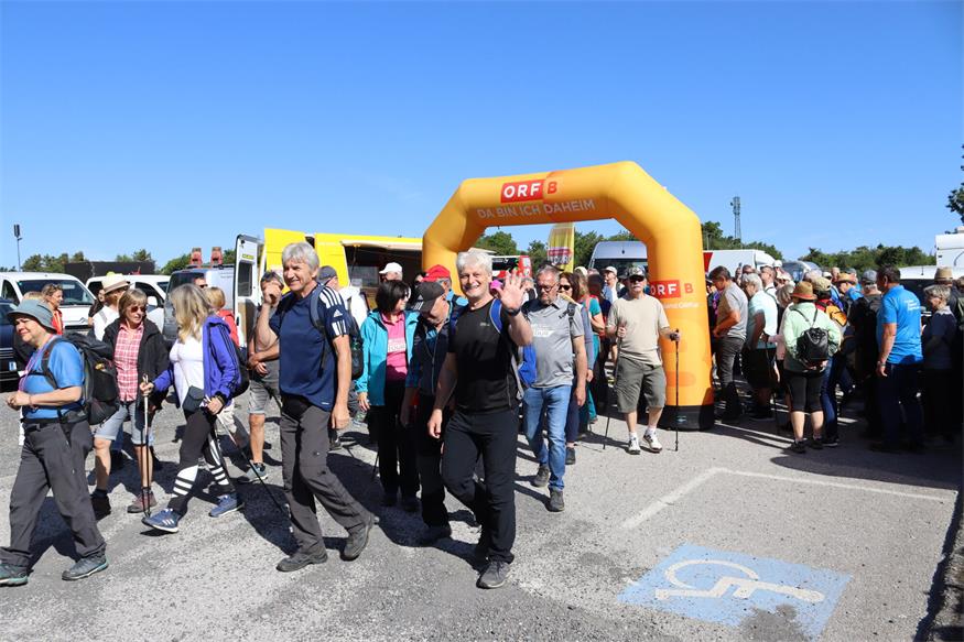Hin zum Mittelpunkt des Burgenlands