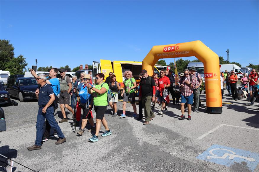 Hin zum Mittelpunkt des Burgenlands