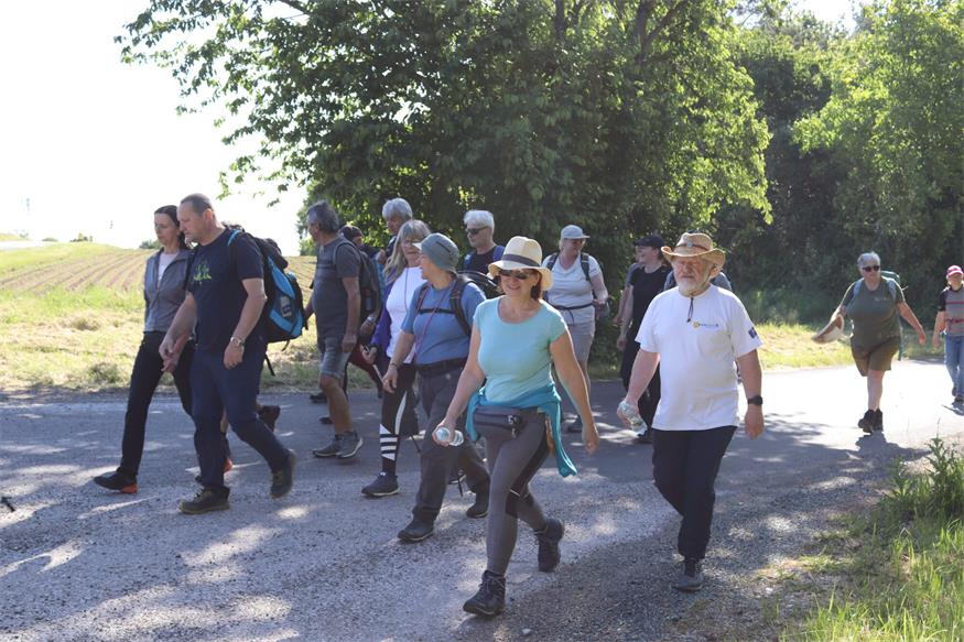 Hin zum Mittelpunkt des Burgenlands