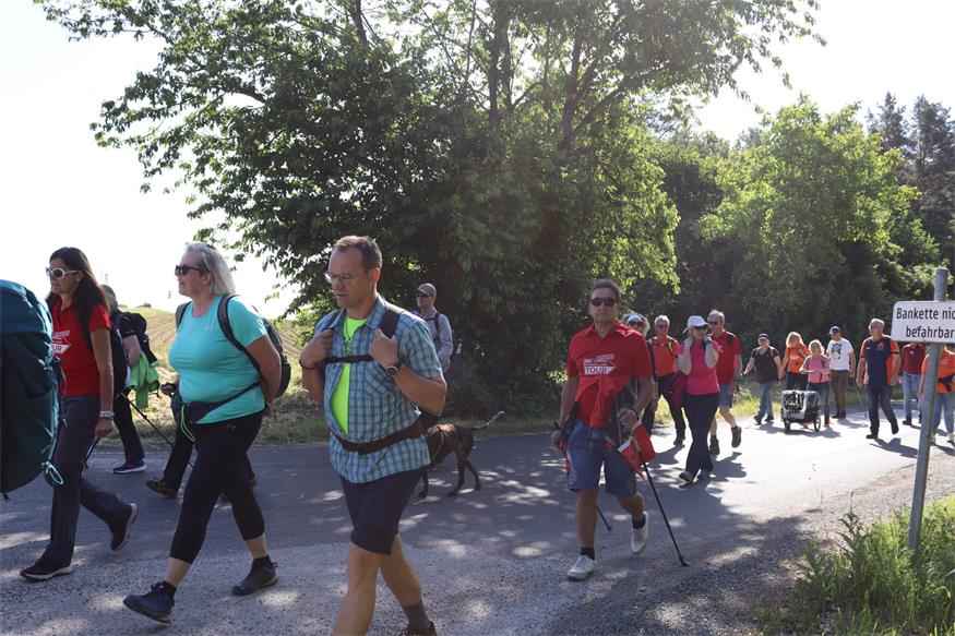 Hin zum Mittelpunkt des Burgenlands
