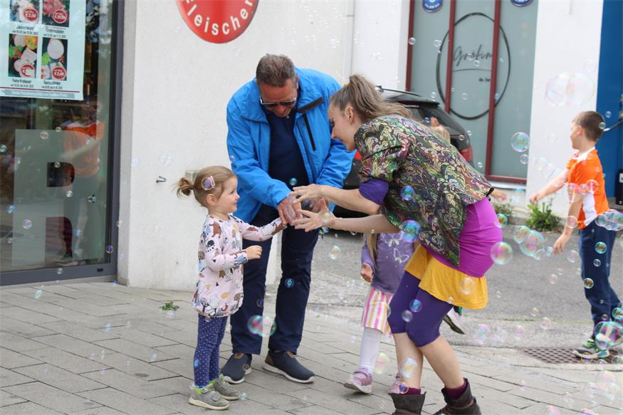 Shoppen, staunen, Spaß haben in Oberpullendorf