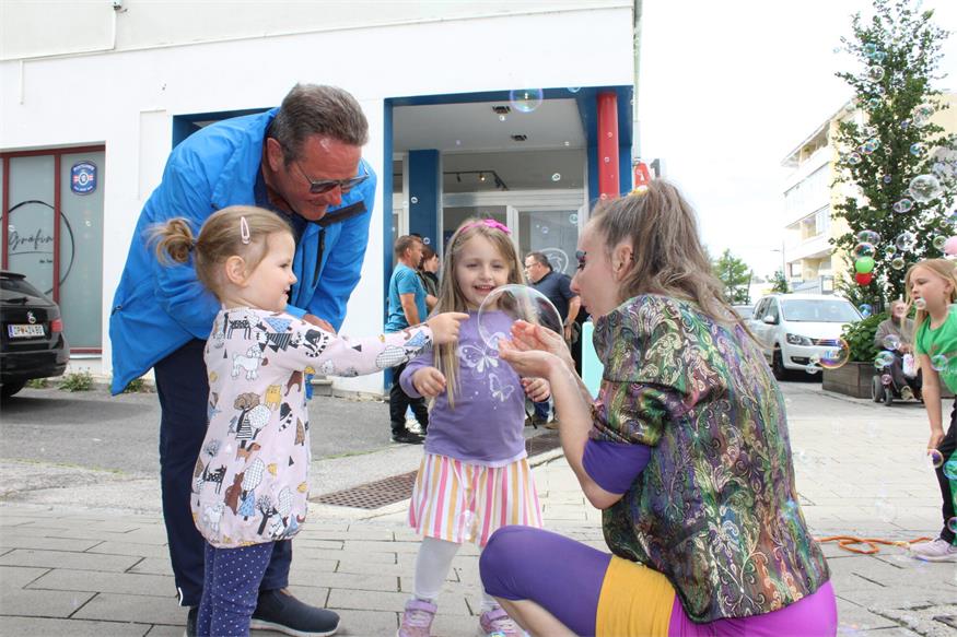 Shoppen, staunen, Spaß haben in Oberpullendorf