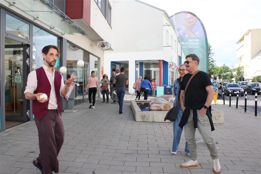 Shoppen, staunen, Spaß haben in Oberpullendorf