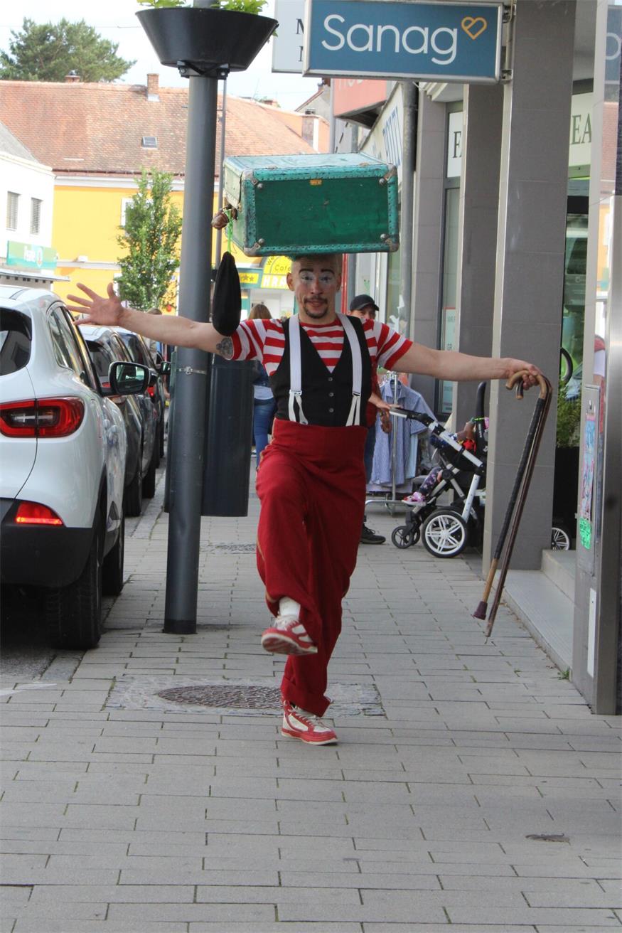 Shoppen, staunen, Spaß haben in Oberpullendorf