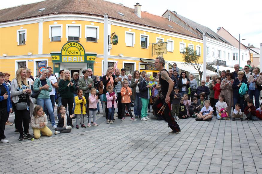 Shoppen, staunen, Spaß haben in Oberpullendorf