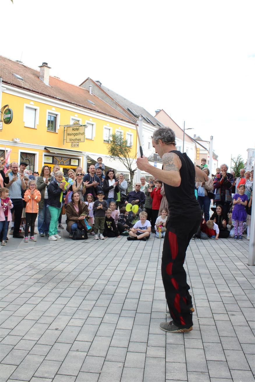 Shoppen, staunen, Spaß haben in Oberpullendorf