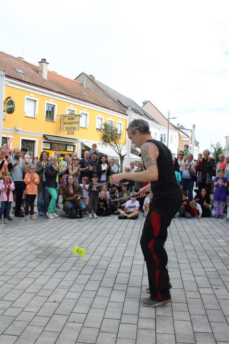 Shoppen, staunen, Spaß haben in Oberpullendorf